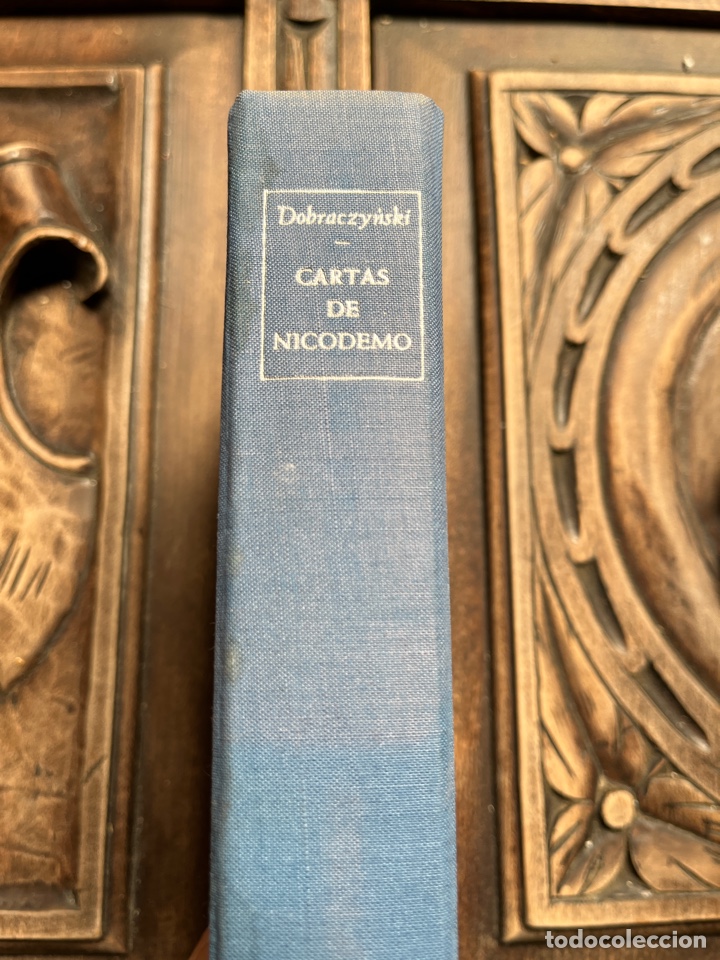 Libros de segunda mano: CARTAS DE NICODEMO. DOBRAKZYNSKI - Foto 1