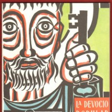 Libros de segunda mano: LA DEVOCIÓ POPULAR A SANT RAMON DE PENYAFORT - SANT SADURNÍ 1998