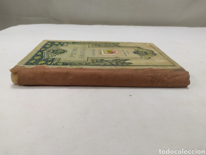 Libros de segunda mano: Historia sagrada, FTD,1925 - Foto 2