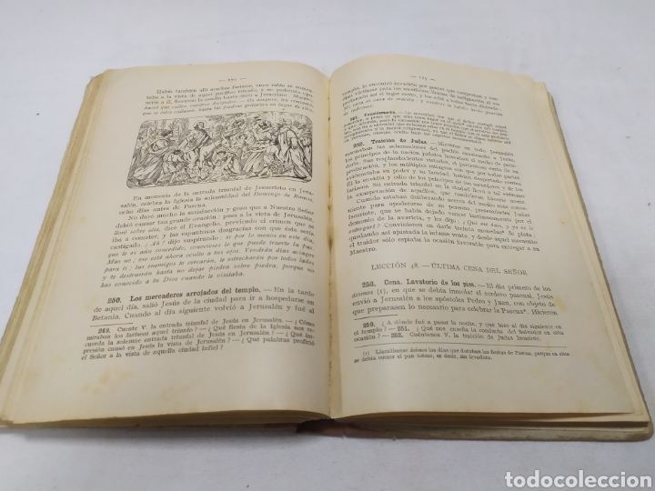 Libros de segunda mano: Historia sagrada, FTD,1925 - Foto 4