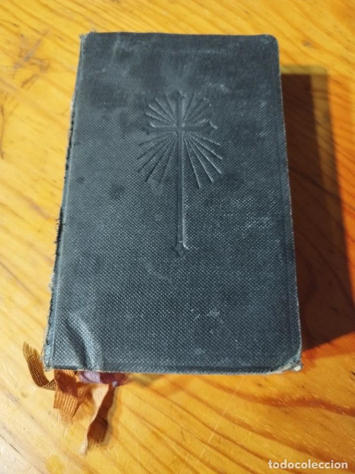 Libros de segunda mano: MISAL COMPLETO LATINO- CASTELLANO - P. VICENTE MOLINA-1944 - 16X10X4 cm - PAPEL BIBLIA
