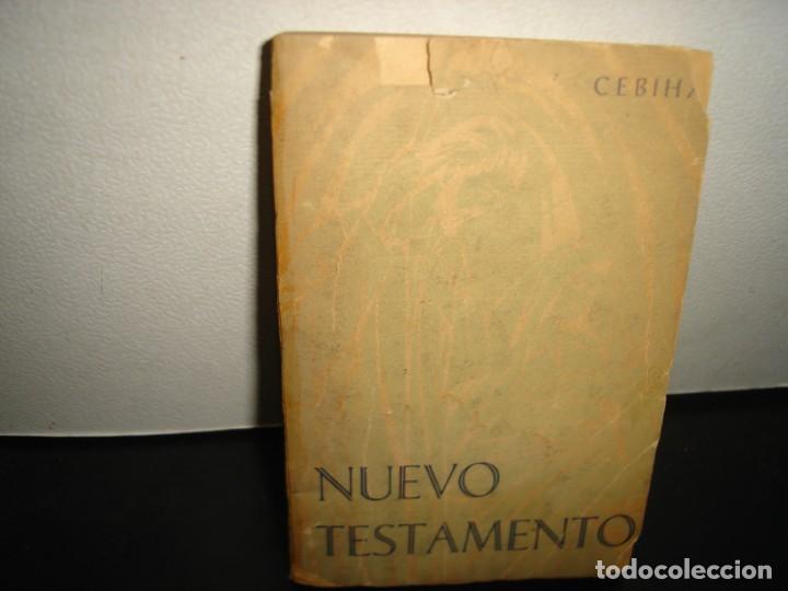 Libros de segunda mano: 162- NUEVO TESTAMENTO. CEBIHA - 1961 - Foto 1