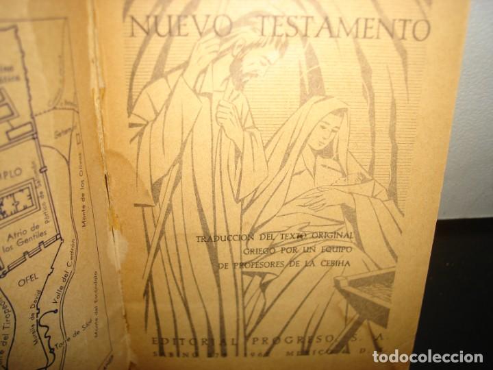 Libros de segunda mano: 162- NUEVO TESTAMENTO. CEBIHA - 1961 - Foto 3