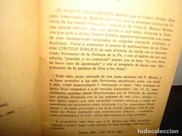 Libros de segunda mano: 162- NUEVO TESTAMENTO. CEBIHA - 1961 - Foto 5