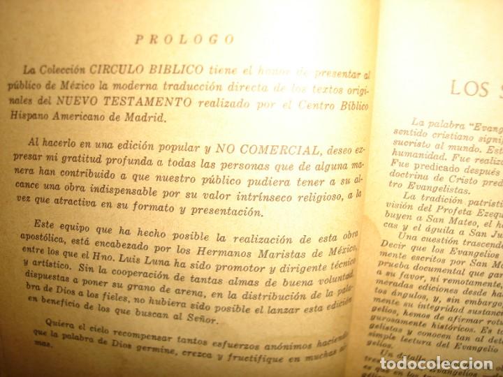 Libros de segunda mano: 162- NUEVO TESTAMENTO. CEBIHA - 1961 - Foto 6