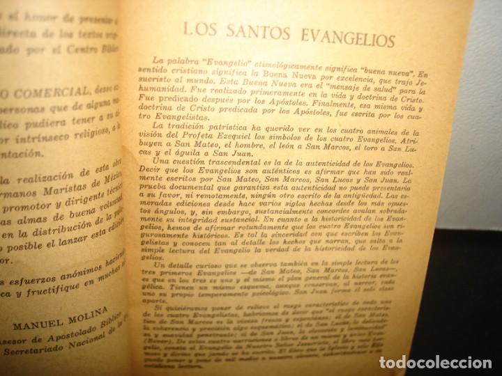 Libros de segunda mano: 162- NUEVO TESTAMENTO. CEBIHA - 1961 - Foto 7