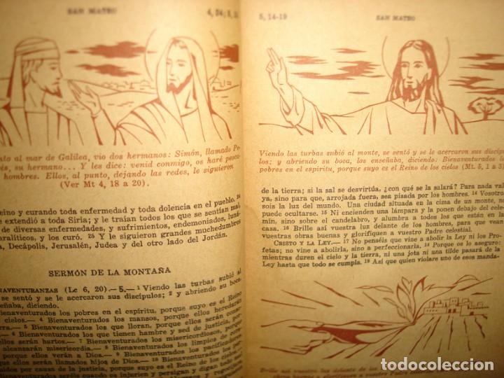 Libros de segunda mano: 162- NUEVO TESTAMENTO. CEBIHA - 1961 - Foto 8