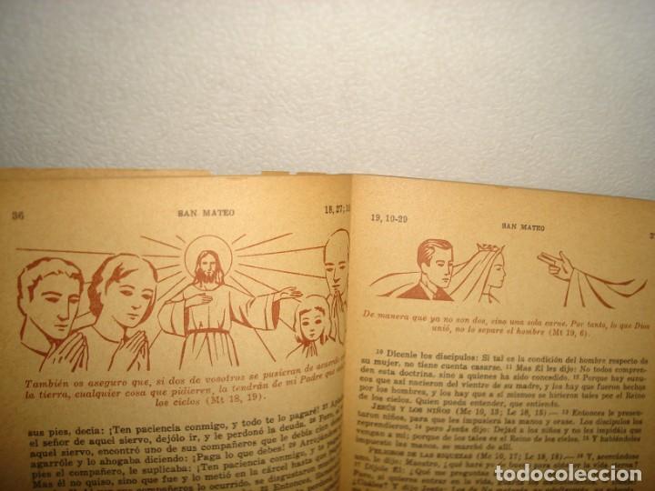 Libros de segunda mano: 162- NUEVO TESTAMENTO. CEBIHA - 1961 - Foto 9