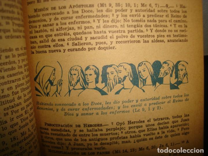 Libros de segunda mano: 162- NUEVO TESTAMENTO. CEBIHA - 1961 - Foto 10