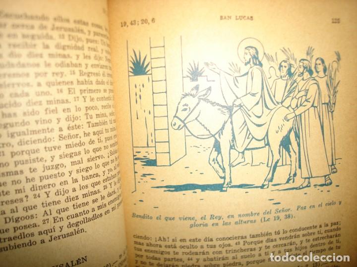 Libros de segunda mano: 162- NUEVO TESTAMENTO. CEBIHA - 1961 - Foto 11