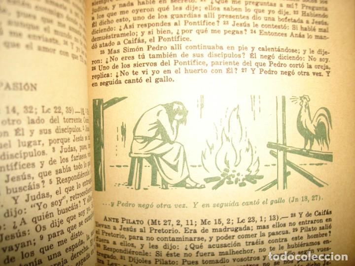 Libros de segunda mano: 162- NUEVO TESTAMENTO. CEBIHA - 1961 - Foto 12