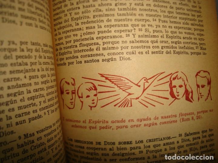 Libros de segunda mano: 162- NUEVO TESTAMENTO. CEBIHA - 1961 - Foto 13