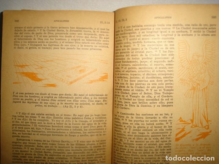 Libros de segunda mano: 162- NUEVO TESTAMENTO. CEBIHA - 1961 - Foto 14