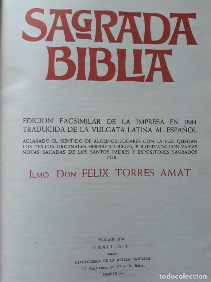 Libros de segunda mano: Sagrada Biblia - Foto 3