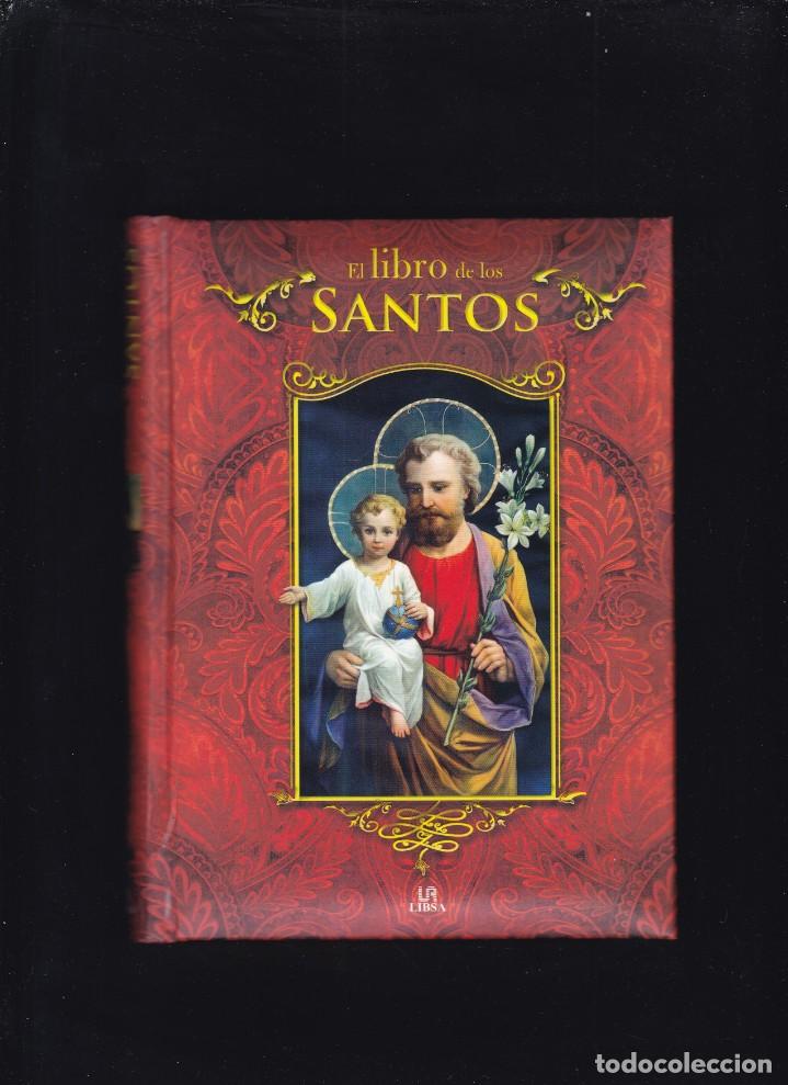 Libros de segunda mano: EL LIBRO DE LOS SANTOS - NOEM&Iacute; MARCOS ALBA - LIBSA EDITORIAL 2011 / ILUSTRAD&Iacute;SIMO - Foto 1
