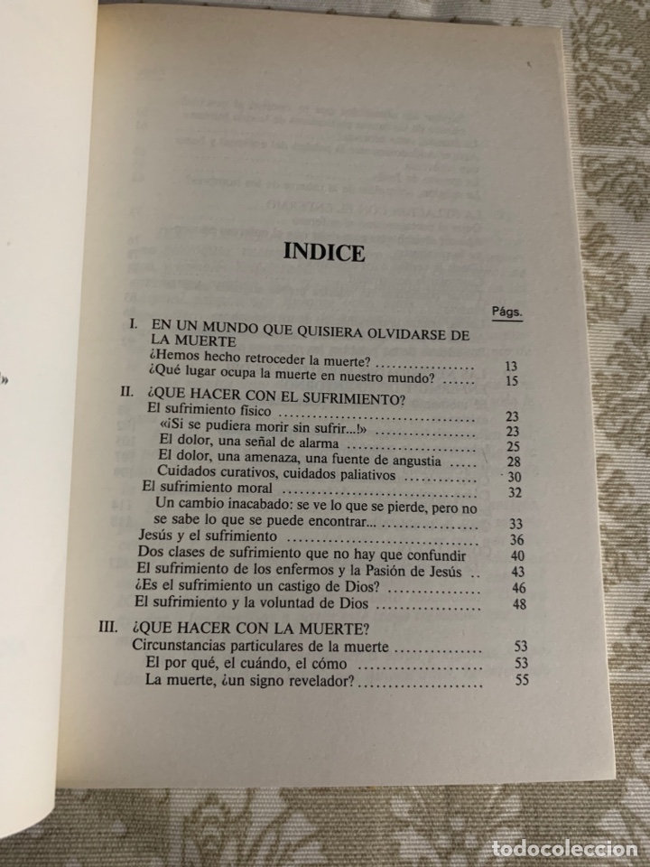 Libros de segunda mano: Solidarios ante la muerte. Jean Vimort. - Foto 6