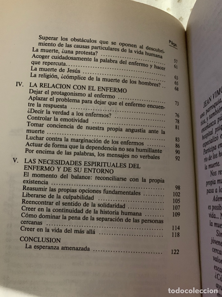 Libros de segunda mano: Solidarios ante la muerte. Jean Vimort. - Foto 7