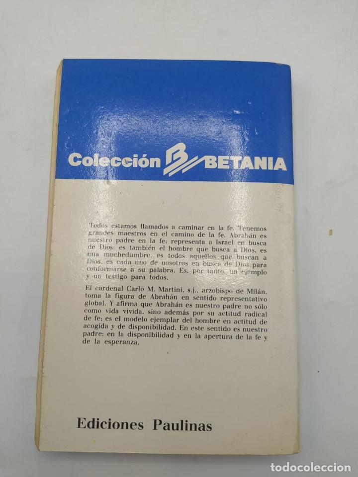 abraham, nuestro padre en la fe. carlo  - Compra venta en  todocoleccion