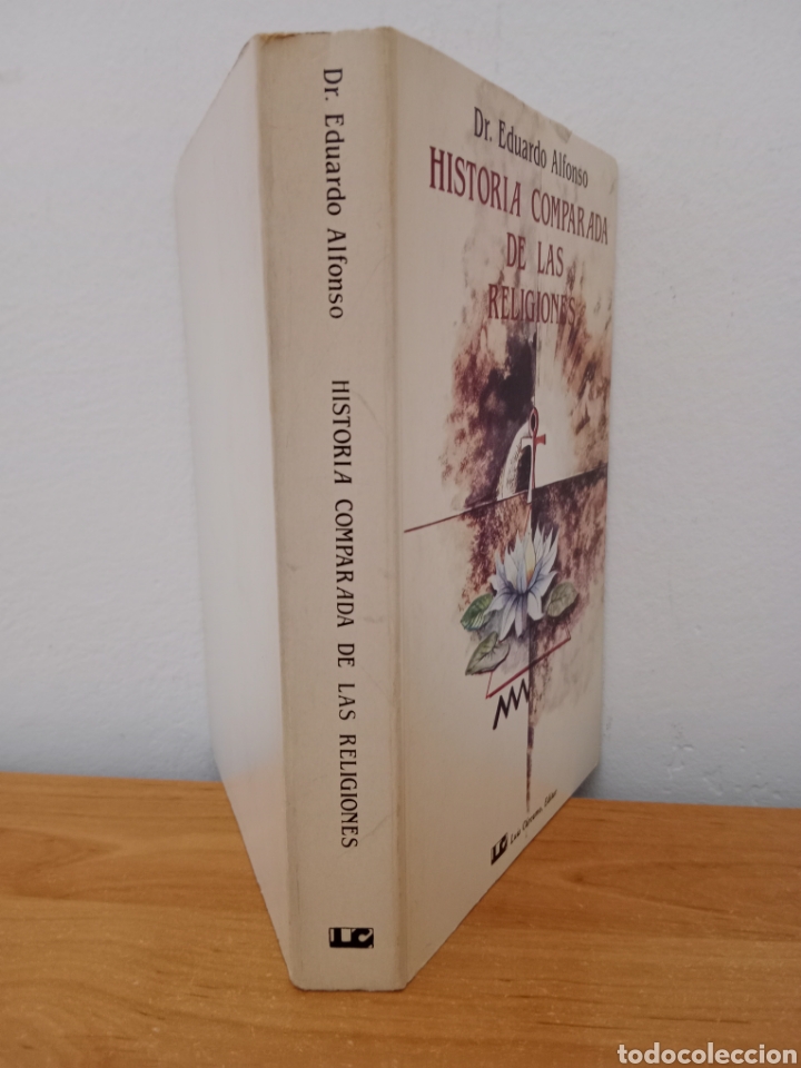 Libros de segunda mano: HISTORIA COMPARADA DE LAS RELIGIONES, EDUARDO ALFONSO - Foto 2