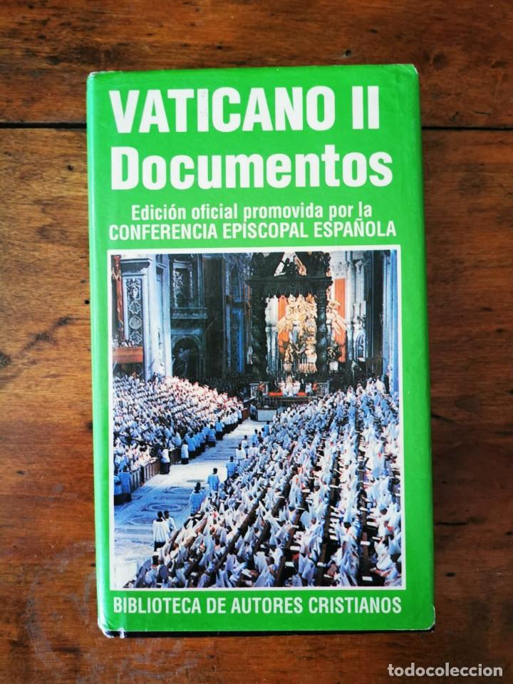 Gebrauchte B&uuml;cher: CONCILIO ECUM&Eacute;NICO VATICANO II Constituciones; Decretos; Declaraciones