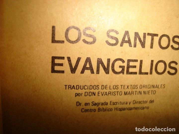Libros de segunda mano: 170- LOS SANTOS EVANGELIOS - 1965 - Foto 4