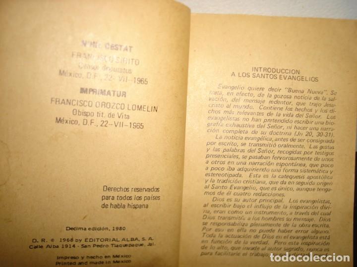 Libros de segunda mano: 170- LOS SANTOS EVANGELIOS - 1965 - Foto 5