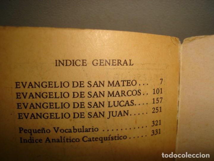 Libros de segunda mano: 170- LOS SANTOS EVANGELIOS - 1965 - Foto 6