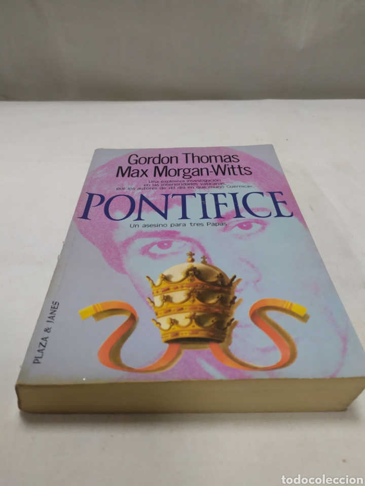 Libros de segunda mano: Pont&iacute;fice, Gordon Thomas, 1983 ZXY - Foto 1