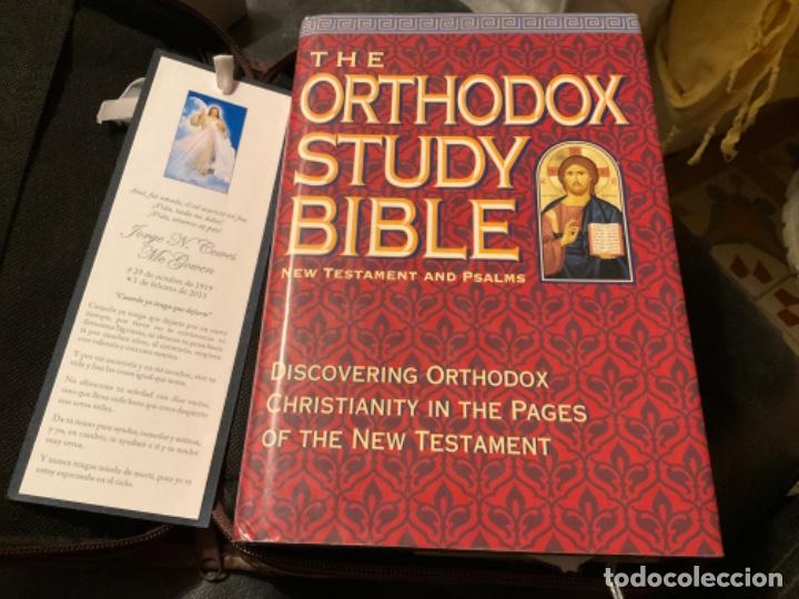 Libros de segunda mano: The Orthodox Study Bible, New Testament & Psalms