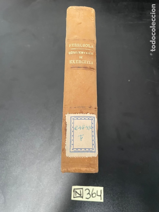 Libros de segunda mano: FERRUSOLA COMENTAMIA - Foto 1