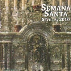 Libros de segunda mano: SEMANA SANTA SEVILLA, 2010. A-SESANTA-2732. Lote 355931985
