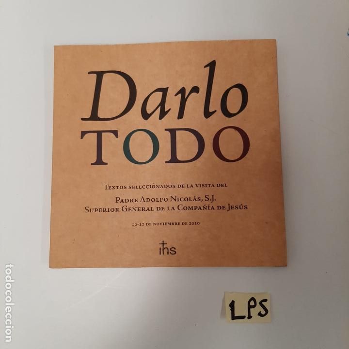 Libros de segunda mano: Darlo todo - Foto 1