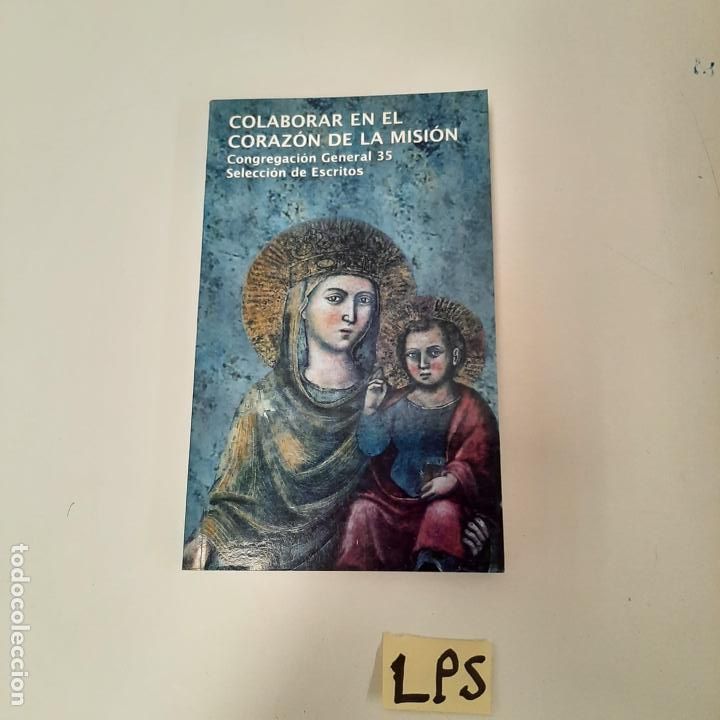 Libros de segunda mano: Colaborar en el coraz&oacute;n de la misi&oacute;n - Foto 1