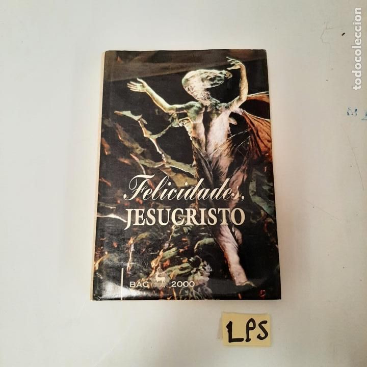 Libros de segunda mano: Felicidades Jesucristo - Foto 1