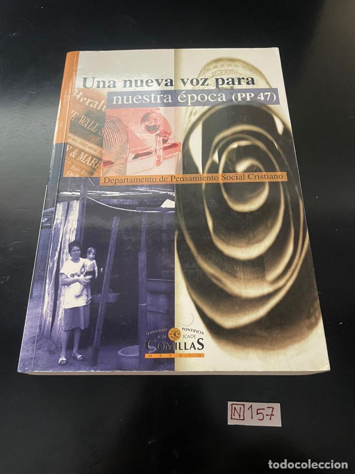 Libros de segunda mano: Una nueva voz para nuestra &eacute;poca - Foto 1