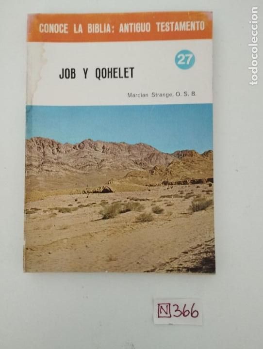 Libros de segunda mano: Job y Qohelet - Foto 1