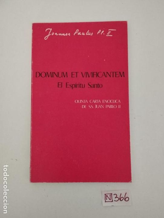Libros de segunda mano: El Esp&iacute;ritu Santo - Foto 1