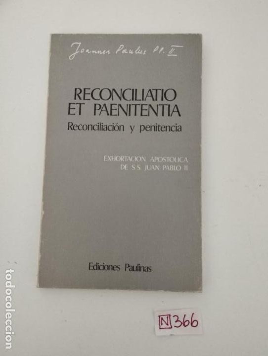 Libros de segunda mano: Reconciliaci&oacute;n y penitencia - Foto 1