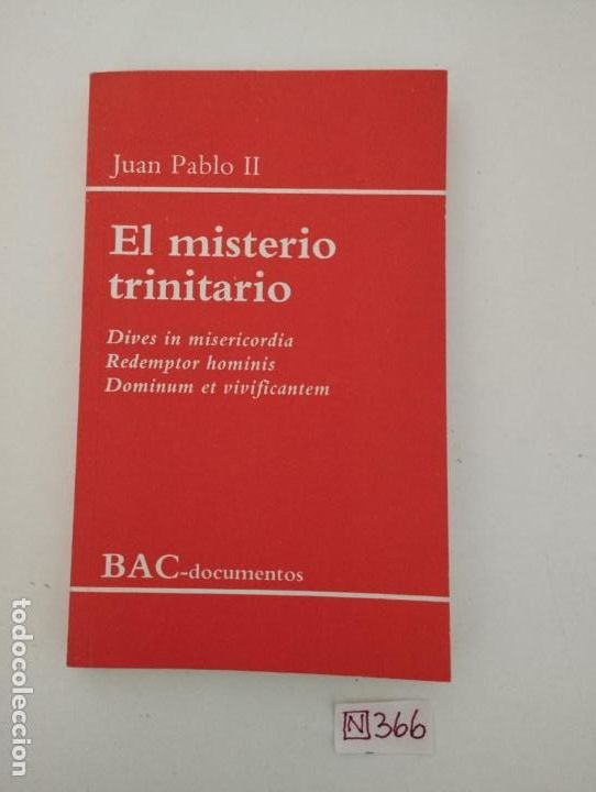 Libros de segunda mano: El misterio trinitario - Foto 1