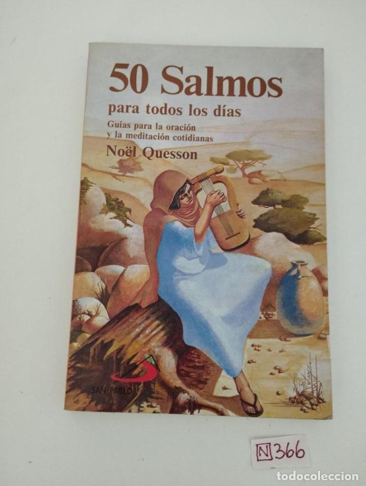 Libros de segunda mano: 50 salmos - Foto 1