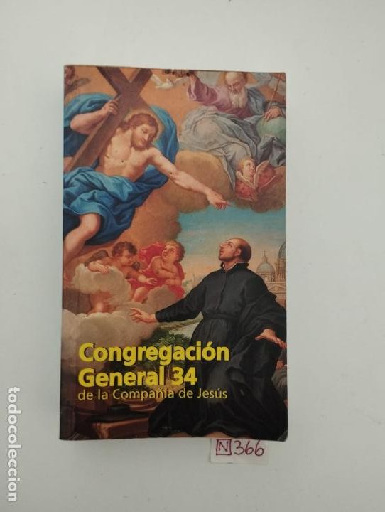 Libros de segunda mano: Congregaci&oacute;n general 34 - Foto 1