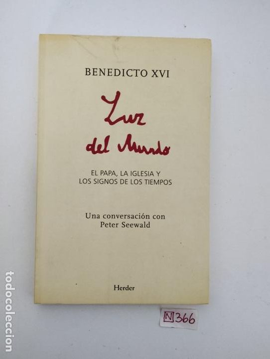 Libros de segunda mano: Luz del mundo - Foto 1