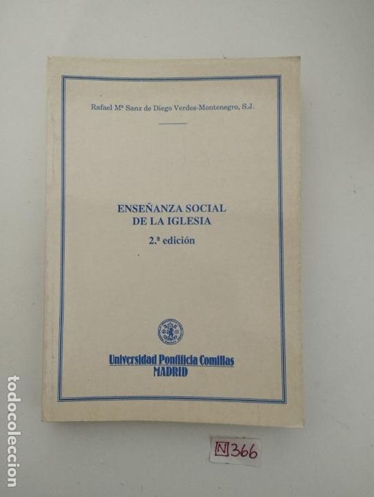 Libros de segunda mano: Ense&ntilde;anza social de la iglesia - Foto 1