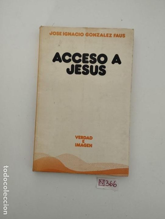 Libros de segunda mano: Acceso a Jes&uacute;s - Foto 1