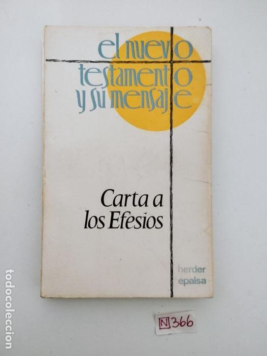 Libros de segunda mano: Carta a los Efesios - Foto 1