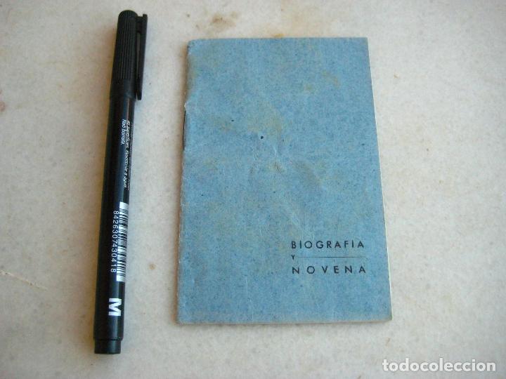 Gebrauchte B&uuml;cher: BIOGRAFIA NOVENA SOR MARIA MOGAS