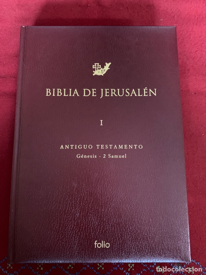 Libros de segunda mano: Biblia de Jerusal&eacute;n. 4 tomos. - Foto 2