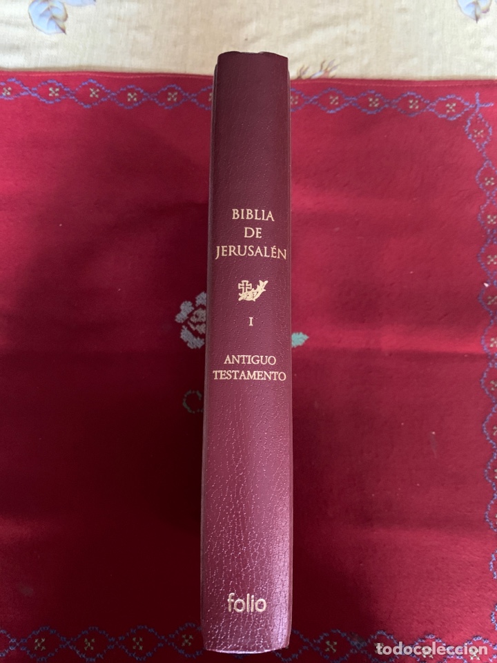 Libros de segunda mano: Biblia de Jerusal&eacute;n. 4 tomos. - Foto 3