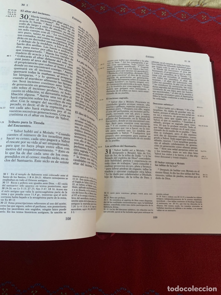 Libros de segunda mano: Biblia de Jerusal&eacute;n. 4 tomos. - Foto 9