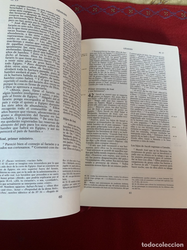 Libros de segunda mano: Biblia de Jerusal&eacute;n. 4 tomos. - Foto 10